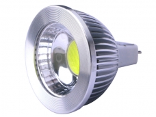 MR16 5W Cool White High Power LED COB Light Bulb Lamp